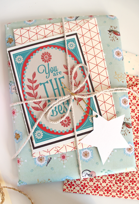 Xmas packages and cards {for real}