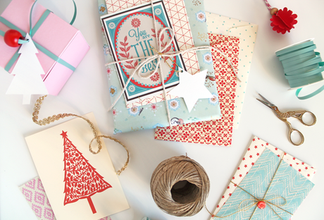 Xmas packages and cards {for real}