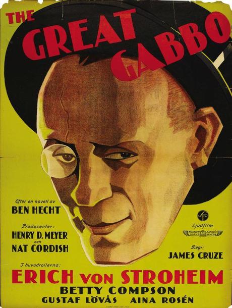 Poster - Great Gabbo, The_01