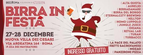 Birra in festa: l’imperdibile evento birrario per salutare il 2014