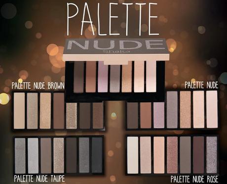 Shaka palette occhi NUDE4: forse forse l’ho trovata?