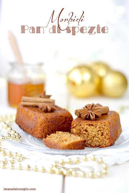 Morbidi pan di spezie morbidi pan di spezie