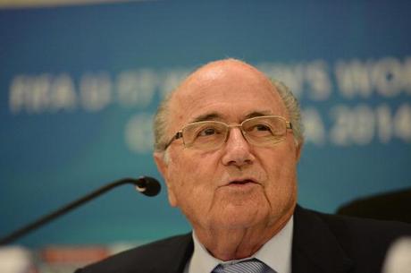 Blatter Qatar Russia