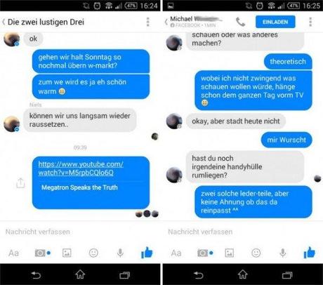 Facebook Messenger: cambiano le notifiche di visualizzazione nelle chat di gruppo