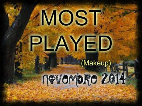 MOST PLAYED NOVEMBRE 2014