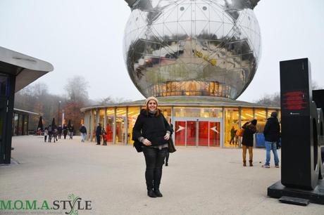 Atomium Bruxxelles turismo