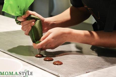 Preparazione cioccolatini