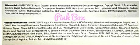 Fillerina – Labo (Review) fillerina