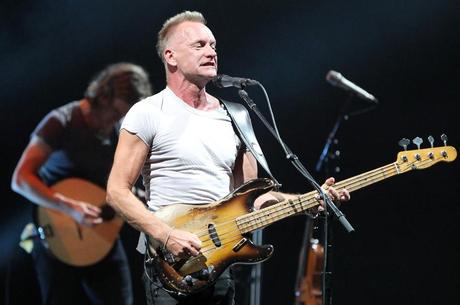 Sting torna in Italia con due concerti il 21 ed il 24 luglio