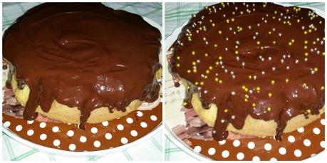 Torta panettone al mandarino e cioccolato fondente