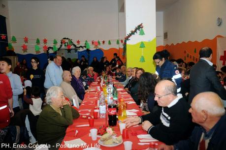 Attività natalizie: La Cena per Gli Anziani