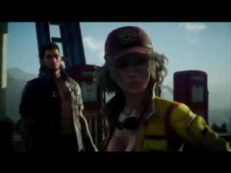 Final Fantasy XV: video e informazioni dal Jump Fiesta 2014 Final Fantasy XV: video e informazioni dal Jump Fiesta 2014