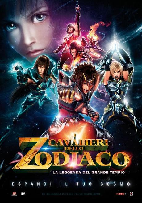 I Cavalieri dello Zodiaco al cinema: trailer e manifesto ufficiali italiani