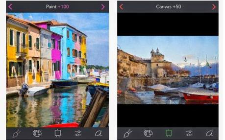 Brushstroke: per convertire le tue foto in un dipinto a mano