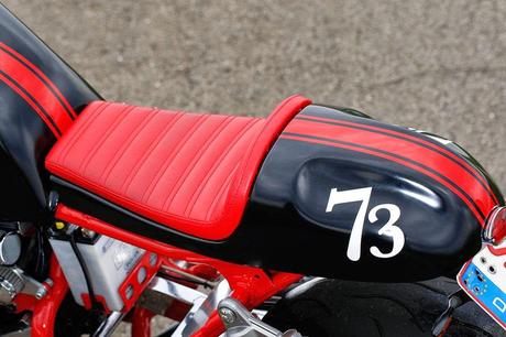 Honda CB Seven Fifty Cafè Racer by Louis