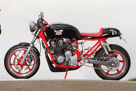 Honda CB Seven Fifty Cafè Racer by Louis