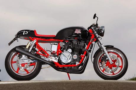 Honda CB Seven Fifty Cafè Racer by Louis