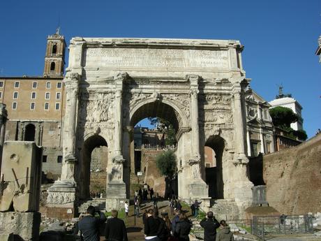 Passeggiate romane: guardando il Campidoglio