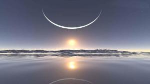 winter-solstice-scenery-moon