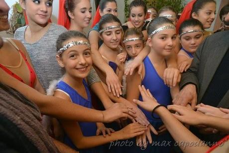 AVVENIMENTI NATALIZI: Centrostudi Danza Positano & I Murattori  sull' Ave Maria di Shubert .