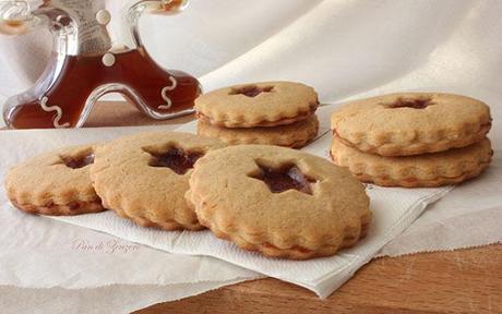 Biscotti al burro d’arachidi Biscotti al burro d’arachidi