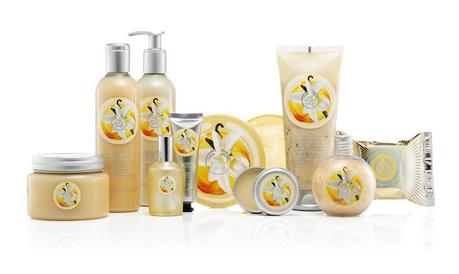 The Body Shop vanilla brulee