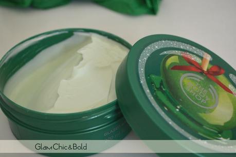 burro corpo Palette Frosted  The Body Shop