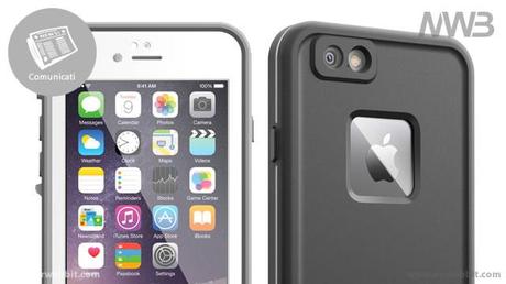 proteggere iphone6 dall acqua come un militare