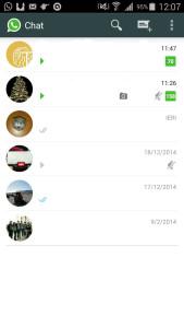 Whatsapp: Un tocco di eleganza in arrivo New whatsapp