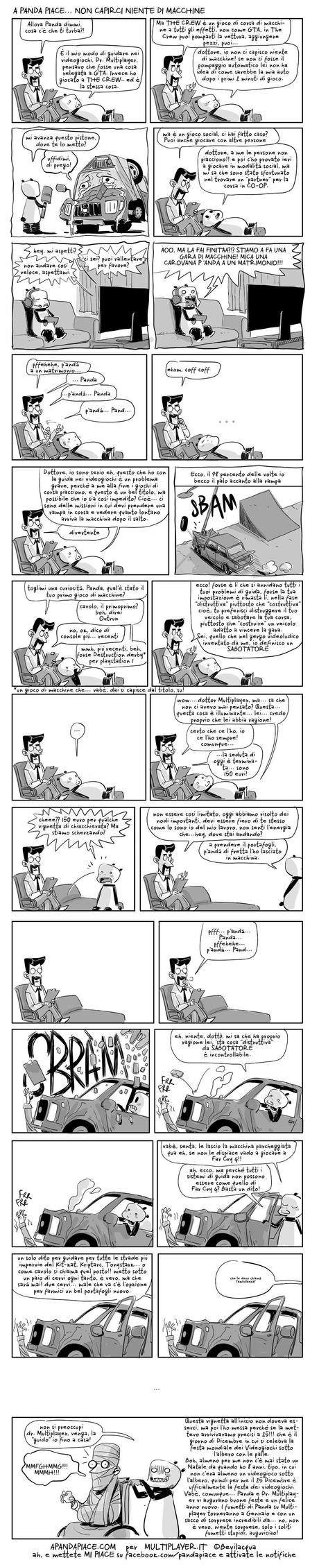 A Panda piace The Crew A Panda piace The Crew