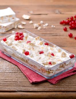 Semifreddo al torrone