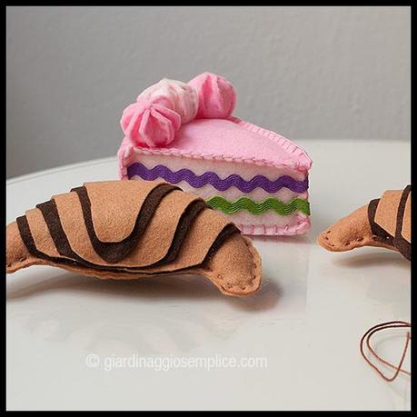 Ciambelle in pannolenci pannolenci