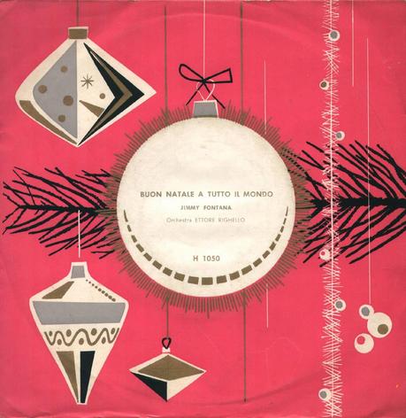 JIMMY FONTANA - BUON NATALE A TUTTO IL MONDO/JINGLE BELLS (1960)
