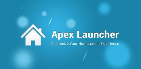 Apex Launcher si aggiorna alla versione 3, con Material Design ed altro