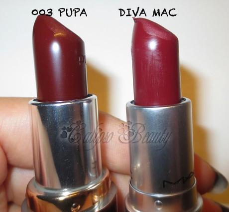 Review Pupa Vamp!Cream Eyeshadow 002 & I'm Pupa 003 (Paris Experience Collection)