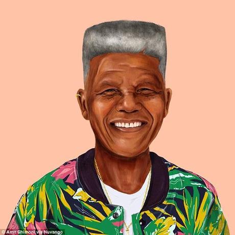 Hipstory - Nelson Mandela