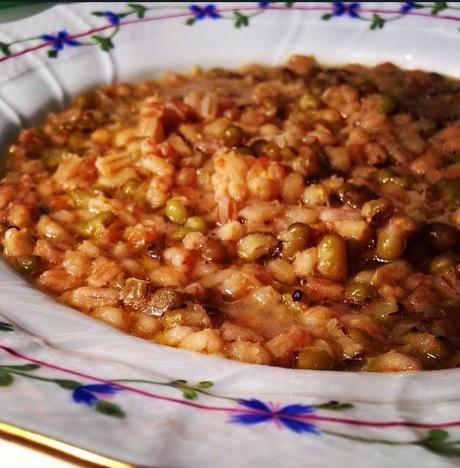 Ricetta di Natale: la zuppa farmacia Serra 2014.