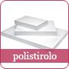 polistirolo (spesso almeno 4-5cm)