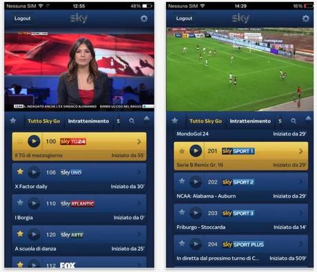 skygo iphone