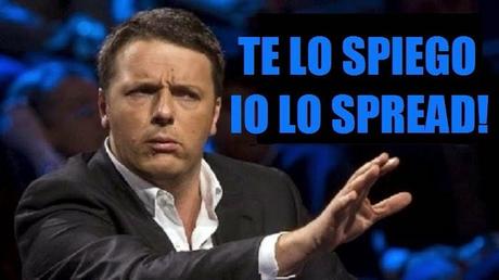 Presidente Renzi, ci spiega lo spread?
