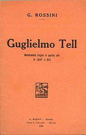 PRIMA DOPO E DURANTE - UNA DISORDINATA PASSEGGIATA FRA LE NOTE - ROSSINI - GUGLIELMO TELL - PARTE PRIMA DI CINQUE