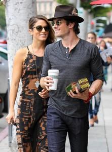 Nikki Reed - Ian Somerhalder