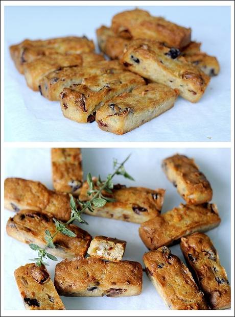 Financiers Salati con Pomodori Secchi, Mozzarella, Olive Kalamata ed Origano Fresco financiers pomodori mozzarella olive 2 72dpi