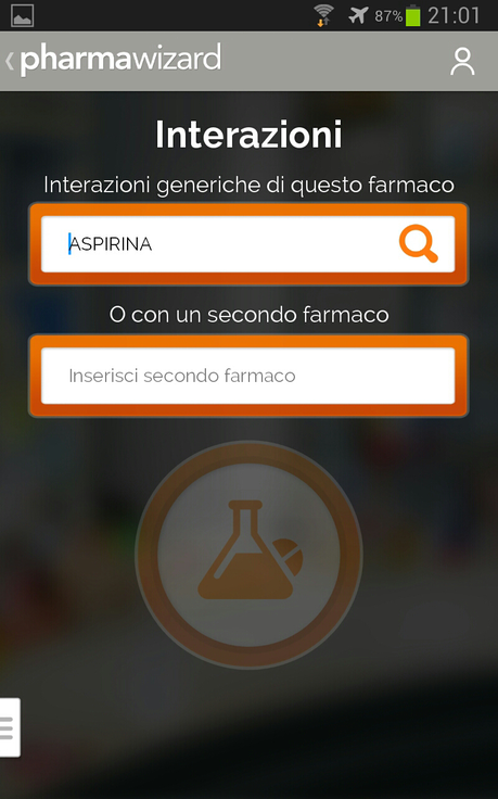 Pharmawizard: l'app con il database completo dei farmaci da banco in vendita in Italia e molto di piu'...