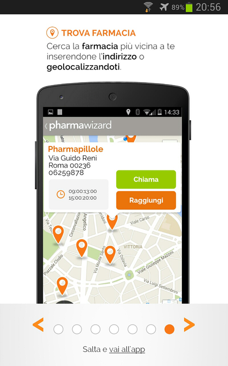 Pharmawizard: l'app con il database completo dei farmaci da banco in vendita in Italia e molto di piu'...