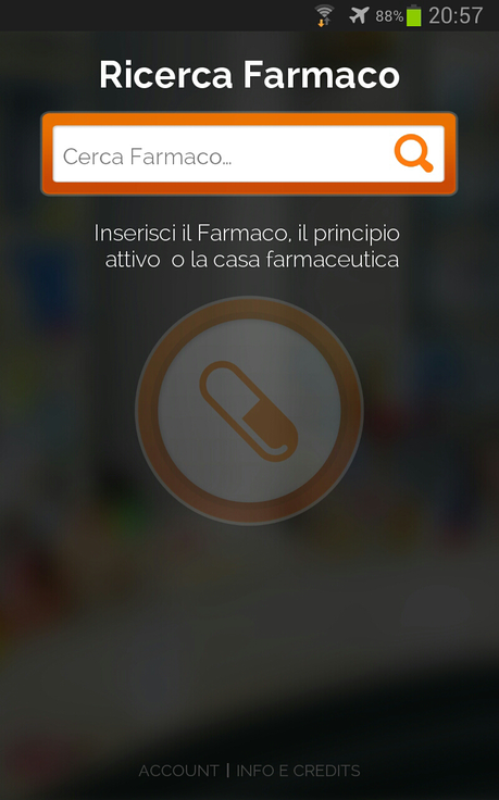 Pharmawizard: l'app con il database completo dei farmaci da banco in vendita in Italia e molto di piu'...