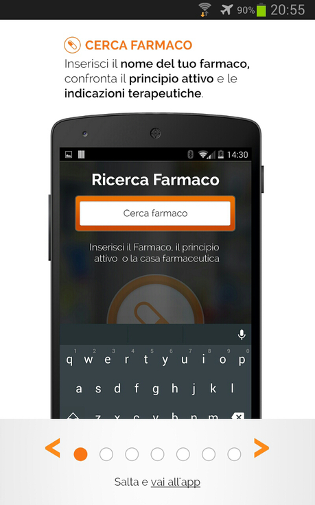 Pharmawizard: l'app con il database completo dei farmaci da banco in vendita in Italia e molto di piu'...