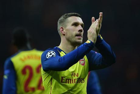 Roma, è Podolski il nome forte per l’attacco