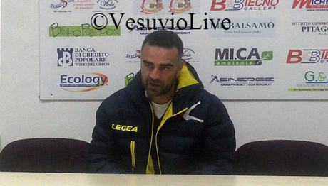 S. Marco Trotti, Ambrosino: “In campo solo la mia squadra” Sasà Ambrosino