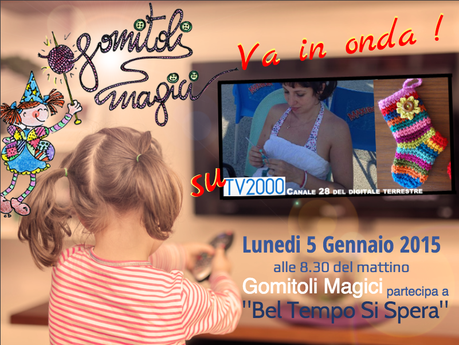 Gomitoli Magici va in TV !